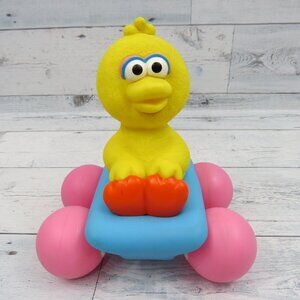 Vintage Illco Jim Henson Sesame Street Big Bird Soft Rubber Toy